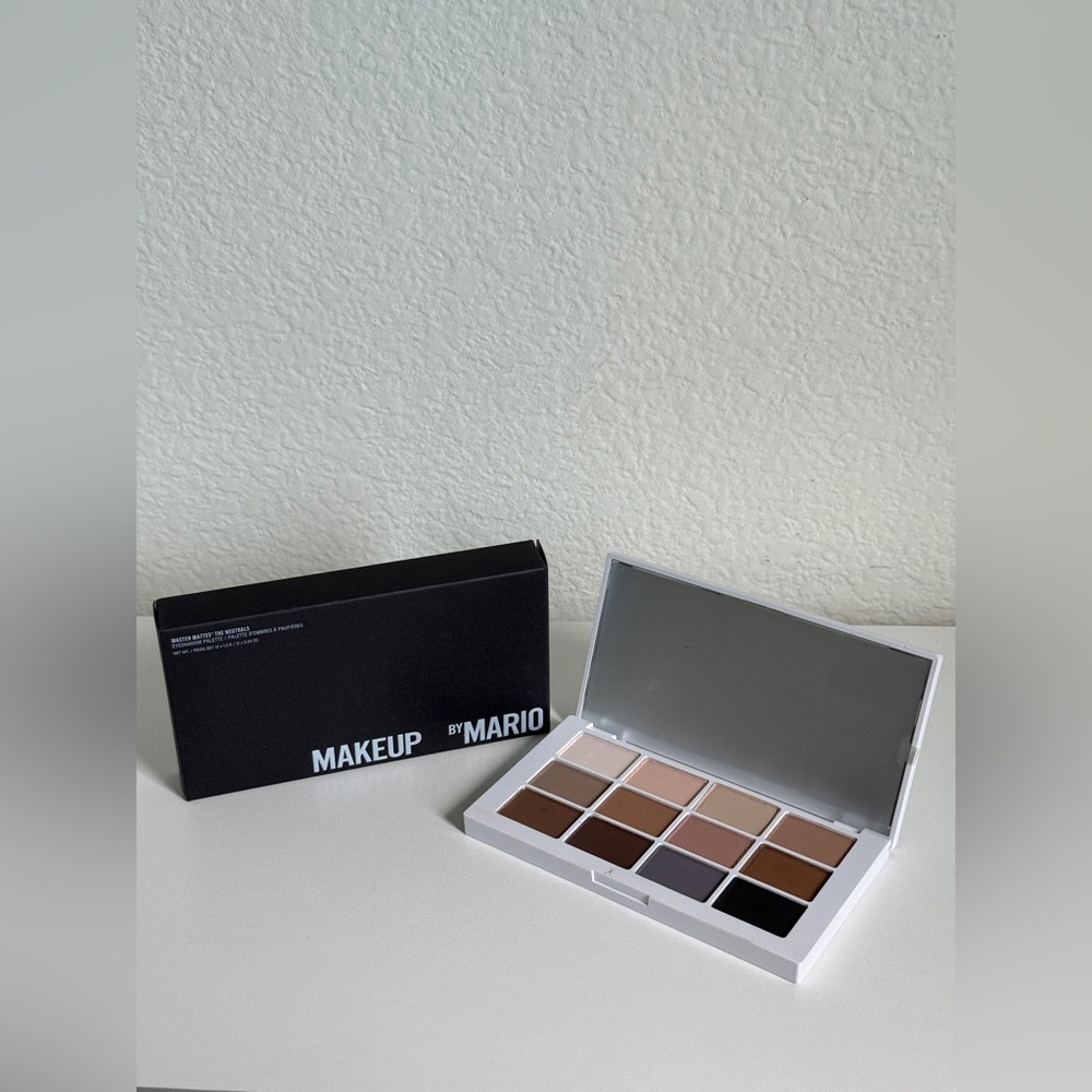 Makeup By Mario Master Mattes Eyeshadow Palette: The Neutrals